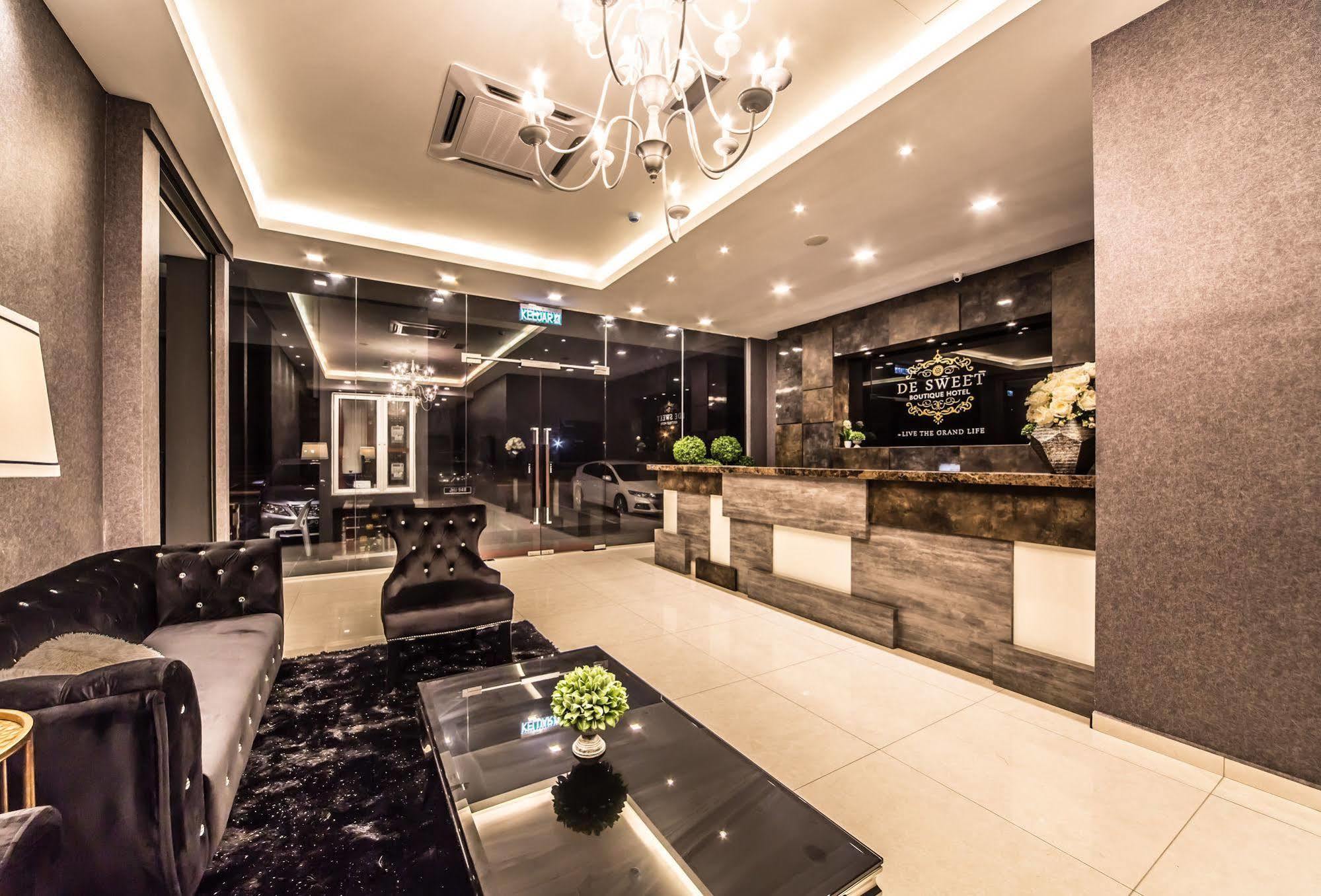 De Sweet Boutique Hotel Johor Bahru Zewnętrze zdjęcie
