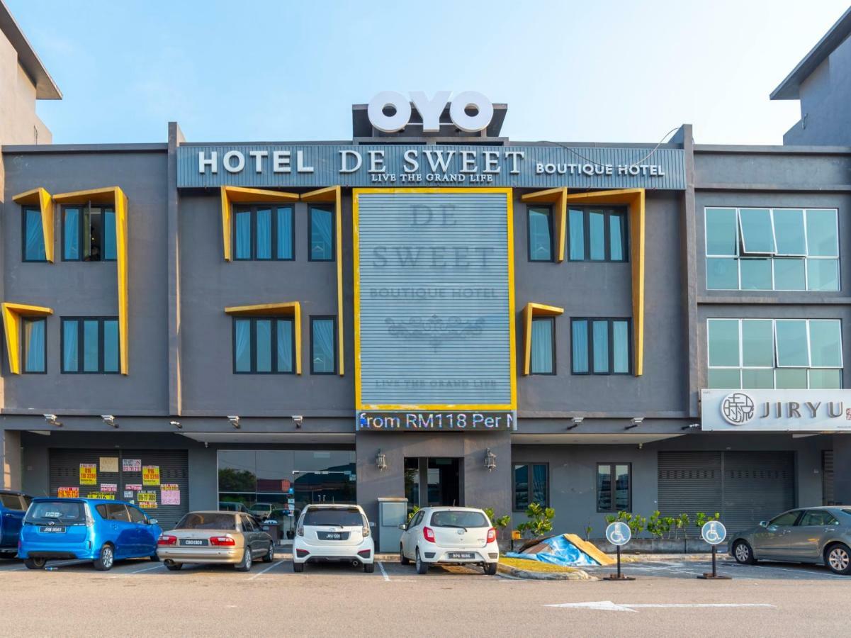De Sweet Boutique Hotel Johor Bahru Zewnętrze zdjęcie