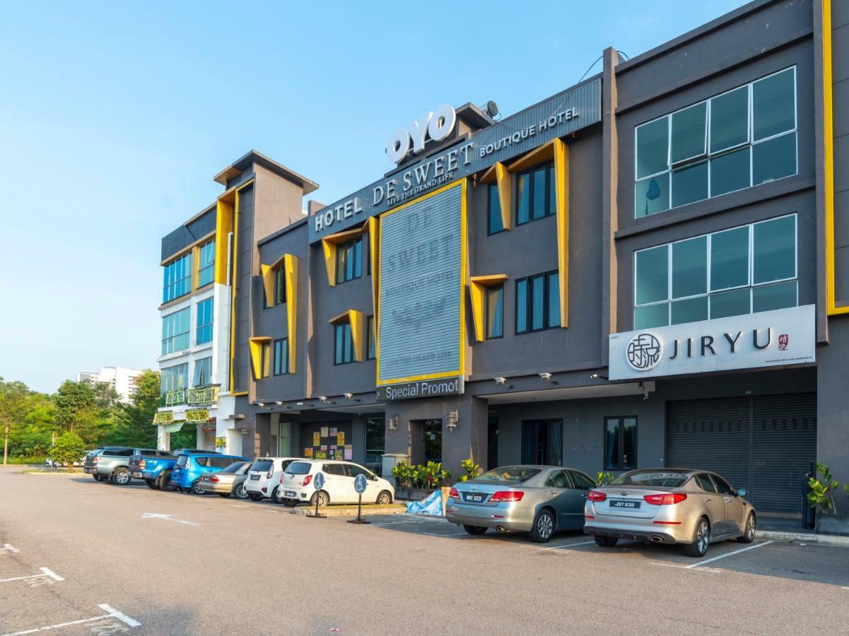De Sweet Boutique Hotel Johor Bahru Zewnętrze zdjęcie