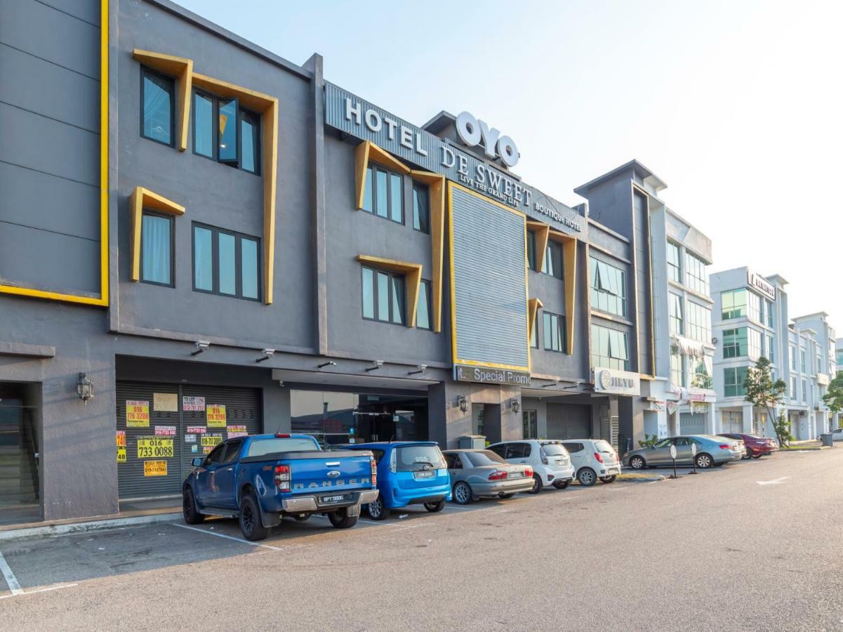 De Sweet Boutique Hotel Johor Bahru Zewnętrze zdjęcie